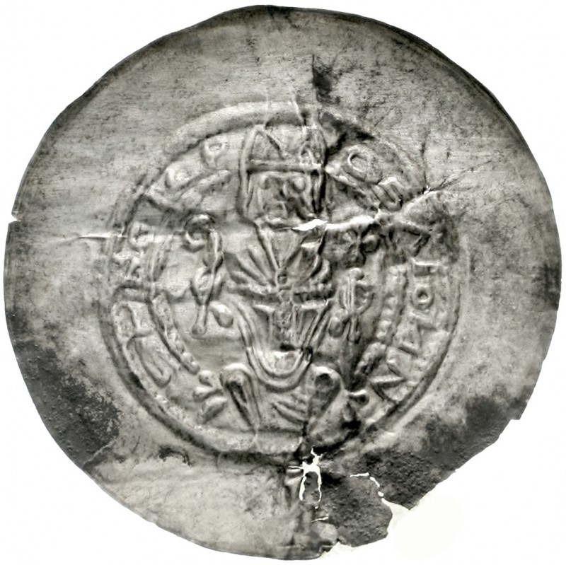 Erfurt-erzbischöflich mainzische Münzstätte
Siegfried II. von Eppstein, 1208-12...