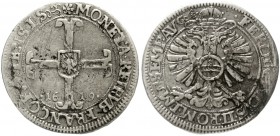 Frankfurt-Stadt
1/4 Reichstaler 1619, mit Titel Ferdinands II. Mit altem Bestimmungskärtchen.
sehr schön, leichte Kratzer und übl. Prägeschwäche, se...