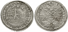 Frankfurt-Stadt
1/4 Taler 1694, mit Titel Leopolds I. Stadtansicht. 7,14 g.
vorzüglich, sehr selten in dieser Erhaltung
Bei der Vorderseitendarstel...