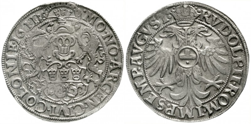 Köln-Stadt
Reichstaler 1611, mit Titel Rudolfs II. vorzügliches Prachtexemplar ...