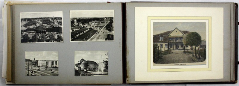 Königsberg-Stadt
Königsberger Erinnerungsalbum. Um 1920 bis 1940. Sammelalbum m...