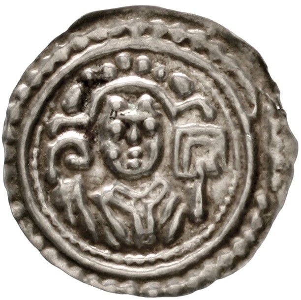 Konstanz-Bistum
Diethelm von Krenkingen, 1190-1206
Brakteat o.J. Bischofsbrb. ...