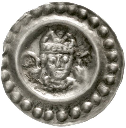 Konstanz-Bistum
Konrad II. von Tegernfeld, 1209-1233
Brakteat o.J. Bischofsbüs...