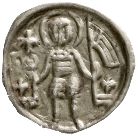 Magdeburg-Erzbistum
Burkhardt von Woldenberg 1232-1235
Brakteat o.J. Stehender...