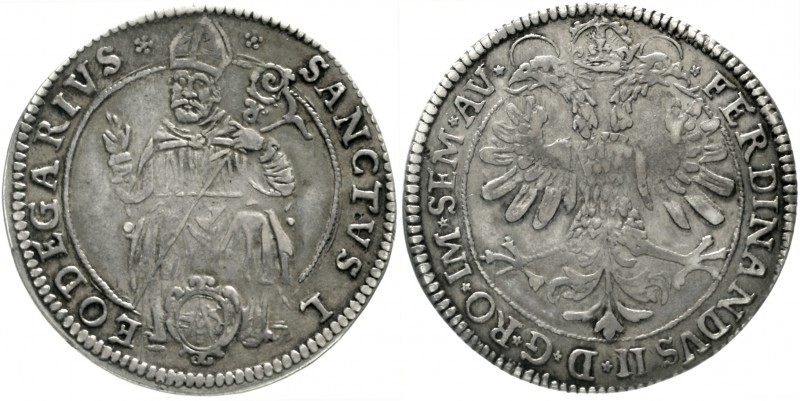 Murbach und Lüders
Leopold Wilhelm von Österreich, 1625-1662
Reichstaler o.J. ...