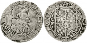 Pfalz-Veldenz
Georg Gustav, 1592-1634
1/4 Taler o.J., Rothau. 8,54 g.
sehr schön, Kratzer, Schrötlingsfehler