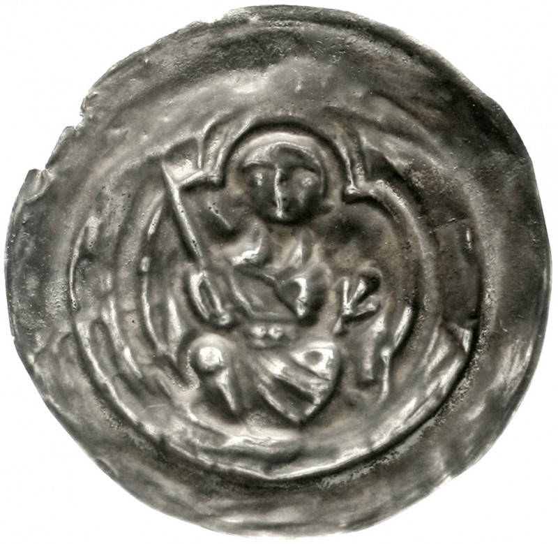 Sachsen-Meißen, markgräflich wettinische Mzst
Dietrich der Bedrängte, 1197-1221...