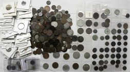 Sachsen-Albertinische Linie
Lots
Großer Bestand von ca. 440 Kleinmünzen des 16. bis 20. Jh. Vom Pfennig bis zum 1/3 Taler. Albertiner, verschiedene ...