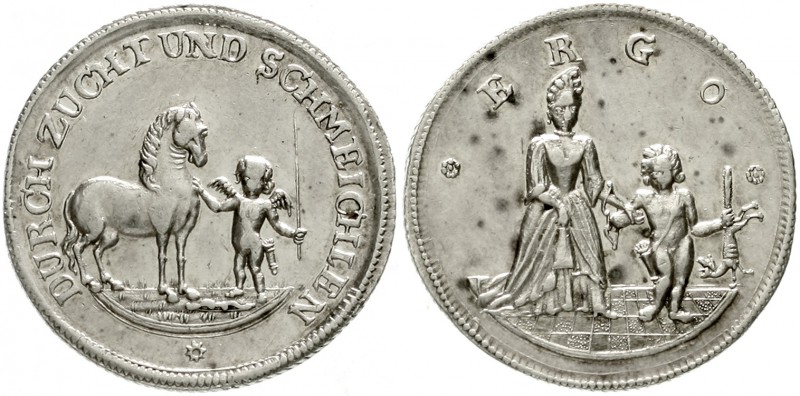 Sachsen-Gotha-Altenburg
Friedrich II., 1691-1732
Silber-Spottmedaille o.J. (um...