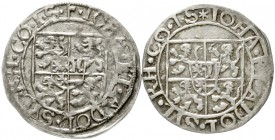 Salm-Grumbach
Johann und Adolf, 1606-1611
2 X 3 Kreuzer o.J., Mzz. Sternchen bzw. Zainhaken (Alsenz).
sehr schön/vorzüglich