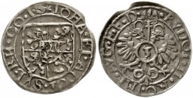 Salm-Grumbach
Johann und Adolf, 1606-1611
3 Kreuzer o.J., Alsenz. sehr schön/vorzüglich