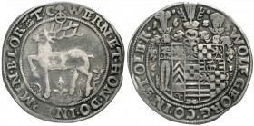 Stolberg-Stolberg
Wolfgang Georg, 1615-1631
Taler 1625 CZ.
sehr schön, schöne Patina