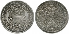 Ulm, Stadt
Reichstaler 1623. vorzügliches Prachtexemplar mit herrlicher Patina