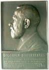 Medicina in Nummis
Sonstige
Oswald-Schmiedeberg-Bronzeplakette o.J. (verl. ab 1956) signiert C.S. 03. Für Pharmakologie. 120 X 85 mm. Originaletui. ...