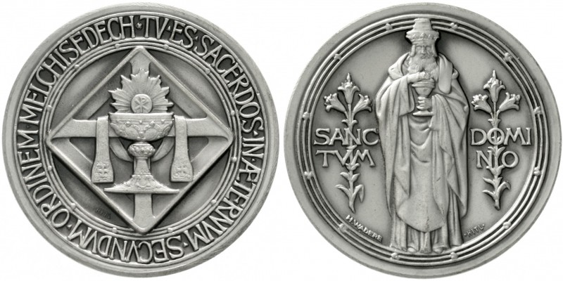 Münchner Medailleure
Heinrich Wadere
Silbermedaille o.J. (1905) a.d. Priesterw...
