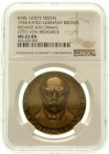 Münchner Medailleure
Karl Goetz
Bronzemedaille 1928 30. Todestag Otto v. Bismarck. 36 mm.
NGC Grading MS63BN