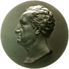 Personenmedaillen
Goethe, Johann Wolfgang von *1749 Frankfurt, +1832
Eins. Eisengußmedaille o.J. (nach dem Posch-Modell), Hüttenamt Gleiwitz. Kopf n...