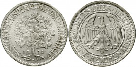 Kursmünzen
5 Reichsmark Eichbaum Silber 1927-1933
1932 A. Stempelglanz,Prachtexemplar