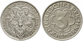 Gedenkmünzen
3 Reichsmark Nordhausen
1927 A. vorzüglich