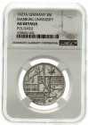 Gedenkmünzen
3 Reichsmark Marburg
1927 A. Im NGC Blister mit Grading AU details: polished