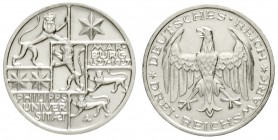 Gedenkmünzen
3 Reichsmark Marburg
1927 A. gutes vorzüglich