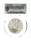 Gedenkmünzen
3 Reichsmark Marburg
1927 A. Im NGC-Blister mit Grading PR65CAM.
Polierte Platte