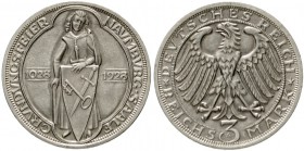 Gedenkmünzen
3 Reichsmark Naumburg/Saale
1928 A. vorzüglich