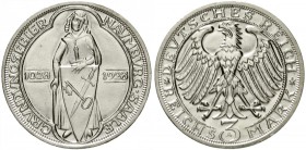 Gedenkmünzen
3 Reichsmark Naumburg/Saale
1928 A. vorzüglich/Stempelglanz