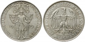 Gedenkmünzen
5 Reichsmark Meissen
1929 E. vorzüglich/Stempelglanz