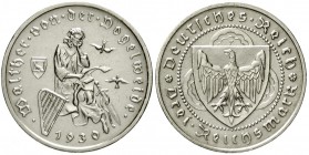 Gedenkmünzen
3 Reichsmark Vogelweide
1930 F. gutes vorzüglich