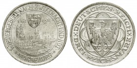Gedenkmünzen
3 Reichsmark Magdeburg
1931 A. vorzüglich/Stempelglanz