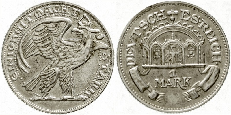 Kaiserreich
Reichskleinmünzen
Probe oder Fantasieprägung von oder nach Dasio z...