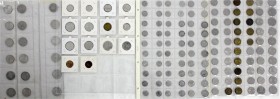 Lots
Kursmünzensammlung von 1 Pf. bis 2 Mark aus 1948 bis 1989. Teils aus KMS. Dabei bessere. 150 verschiedene, dazu 2 kleine Kupfermedaillen.
sehr ...
