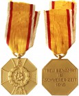 Deutschland
Deutsche Länder, bis 1918
Lippe: Kriegsehrenmedaille 1915 am Band.
vorzüglich