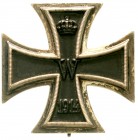 Deutschland
Deutsche Länder, bis 1918
Preussen: Eisernes Kreuz I. Klasse 1914 flache Form, Hersteller A.G. Im Originaletui.
sehr schön/vorzüglich...