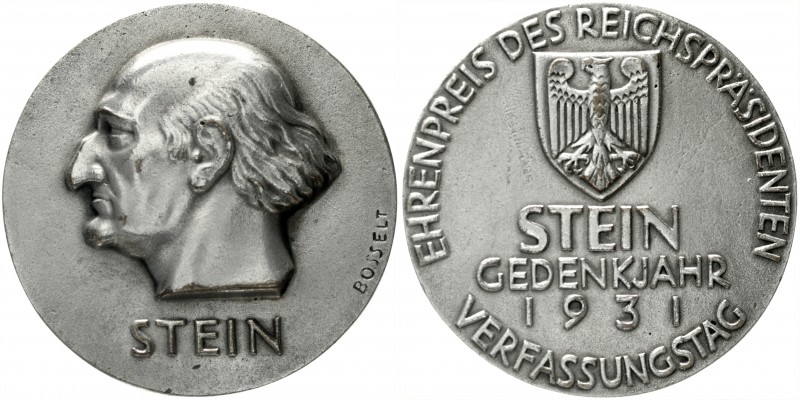 Deutschland
Weimarer Republik, 1919-1933
Ehrenpreis des Reichspräsidenten 1931...