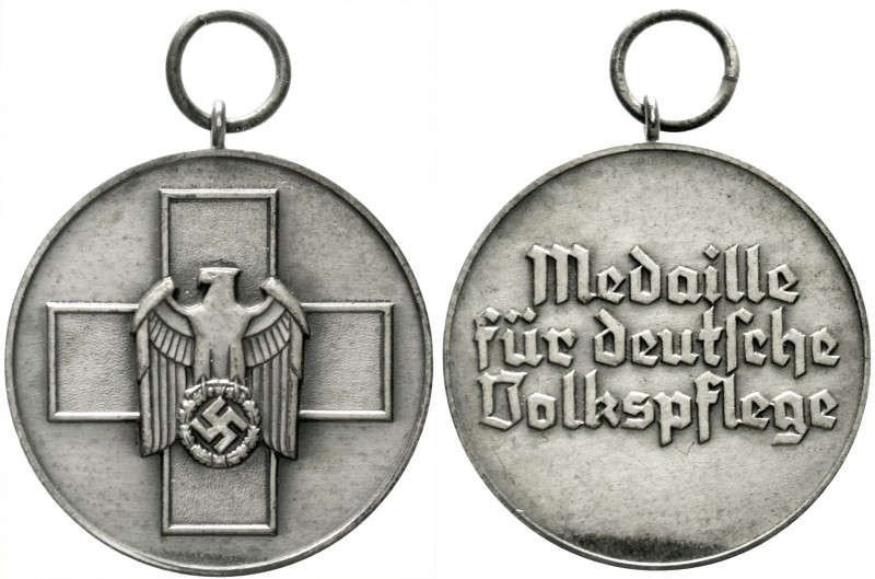 Deutschland
Drittes Reich, 1933-1945
Medaille für deutsche Volkspflege. vorzüg...