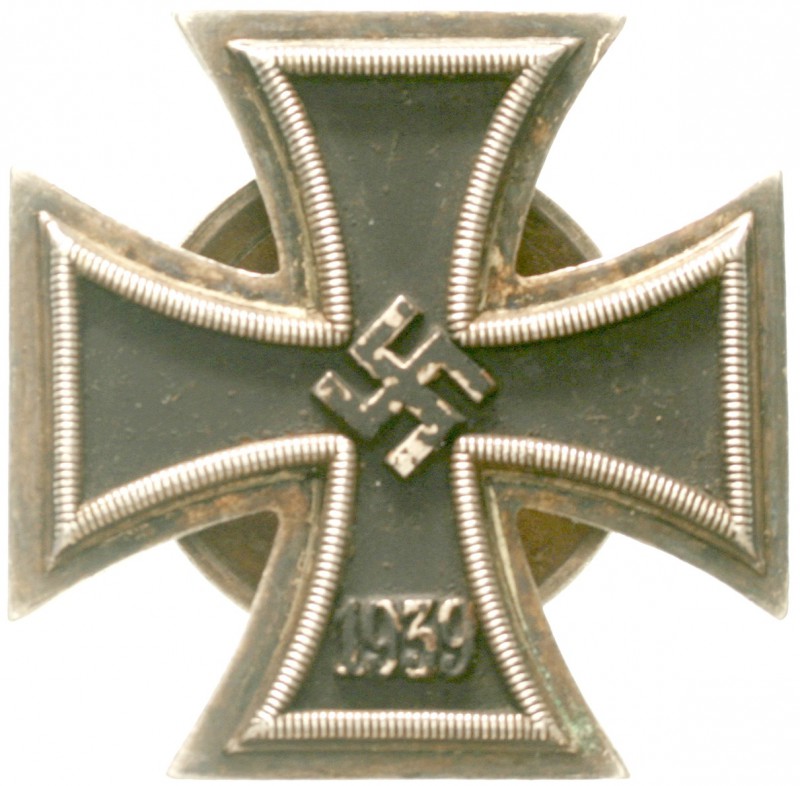 Deutschland
Drittes Reich, 1933-1945
EK I 1939 flache, magnetische Ausführung ...