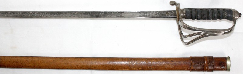 Blankwaffen
Grossbritannien
Artillerie-Säbel Modell George V. (1911/1936). Gri...