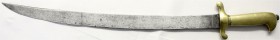 Blankwaffen
Italien
Savoyen: Faschinenmesser Modell 1838. Länge 59 cm