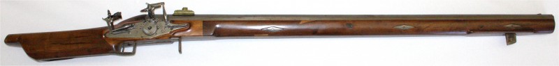 Schusswaffen
Nürnberger Haken-Wallbüchse mit Radschloss um 1570/1592. Marken de...