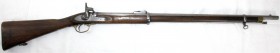 Schusswaffen
Englische Muskete, sogenannte "Enfield Rifled Musket", Fertigung im Tower of London 1856. Länge 123,5 cm.
Die Enfield Rifled Musket ist...