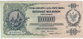 Ausland
Polen
10 Mio. Marek polskich 20.11.1923. II -