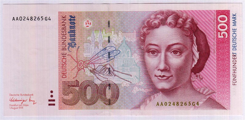 Die deutschen Banknoten ab 1871 nach Rosenberg
Westliche Besatzungszonen und BR...