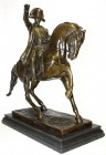 Skulpturen und Plastiken
Große Bronzeskulptur "Napoleon zu Pferd", signiert Claude. Auf Marmorsockel. Gesamthöhe 62 cm.
NUR AN SELBSTABHOLER, KEIN V...