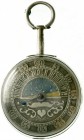 Uhren
Taschenuhren
Englische Spindel-Taschenuhr, Charles Mortimore, London 1804. Gehäuse Silber 925, durch Stempel datierbar. Geprägtes Metall-Ziffe...