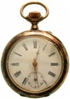 Uhren
Taschenuhren
Herrentaschenuhr "open face" um 1900. Silber 800. Herstellerzeichen Roland der Riese (Ernst Dohrmann Bremen für Gustav Sachs, Die...