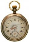 Uhren
Taschenuhren
Herrentaschenuhr "open face" um 1900. Silber 800. Hersteller "Normale" (Simon Burger & Gressot, Porrentruy, Schweiz). Durchmesser...
