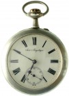 Uhren
Taschenuhren
Große Eisenbahner-Taschenuhr DOXA um 1920. Gehäuse "ARGENTAN" (Neusilber) mit Motiv Renaissanceportrait. 70 mm.
technisch und op...