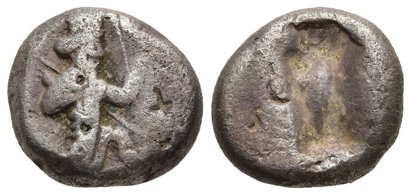 ACHAEMENID EMPIRE. Time of Darios I to Xerxes II (485-420 BC). Sardes.
AR Siglo...